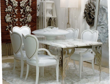 Arabesque dining table, JC Passion