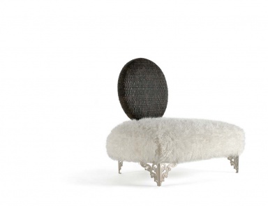 Esprit armchair in fabric, JC Passion