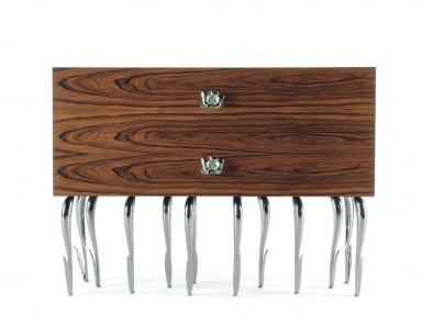 Dresser with metal legs Flower, JC Passion