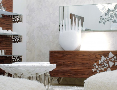 Pedestal of solid rosewood Esprit, JC Passion