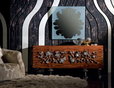 The Flower cupboard solid wood, JC Passion