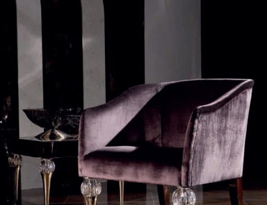 The Elite chair in fabric, JC Passion