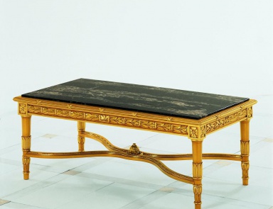 Coffee table natural wood S. I. P. ARR 09, Colombo Stile