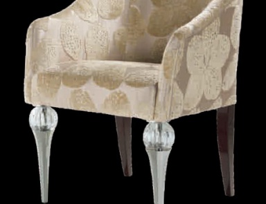 Armchair in fabric Elite, JC Passion