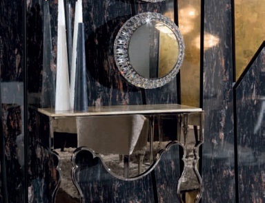 The Alagon console with marble top, JC Passion