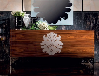 Damasco stand with metal legs, JC Passion