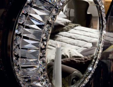 Round wall mirror Brillante, JC Passion