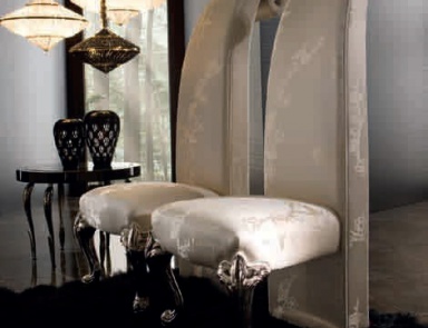 Chair with high back Queen, JC Passion