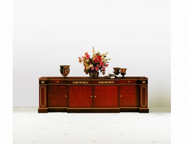 The Cabinet of natural wood S. I. P. ARR 09, Colombo Stile