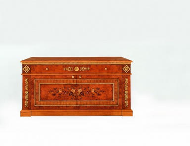 The Cabinet of natural wood S. I. P. ARR 09, Colombo Stile