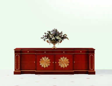 The Cabinet of natural wood S. I. P. ARR 09, Colombo Stile