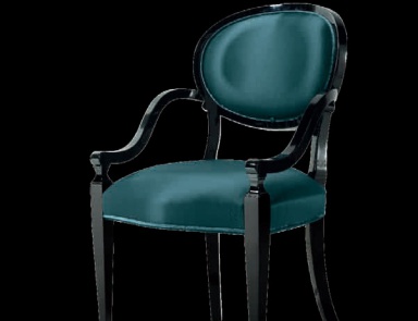 Chair with armrests Clarabella, JC Passion