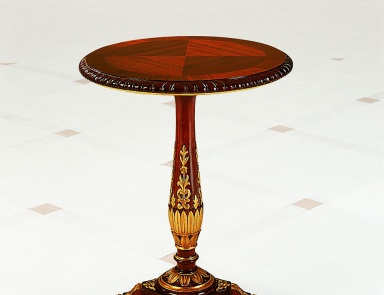 Coffee table natural wood S. I. P. ARR 09, Colombo Stile