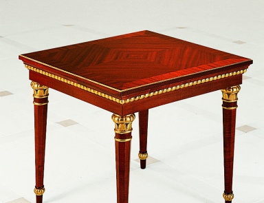 Coffee table natural wood S. I. P. ARR 09, Colombo Stile