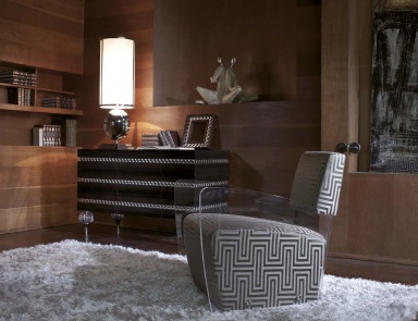 Armchair in fabric Aura, JC Passion