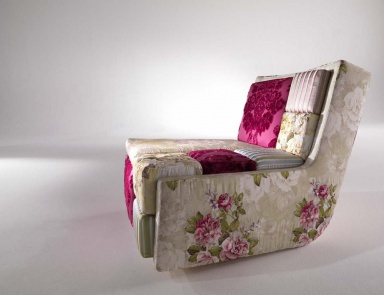 Armchair in fabric Rauni, JC Passion