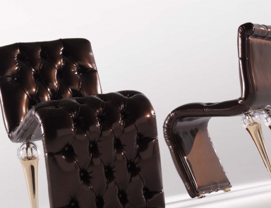 Chair with high back Cloe, JC Passion