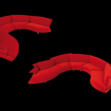 Sofa Super Roy Esecuzione