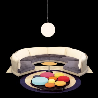 Sofa Super Roy Esecuzione