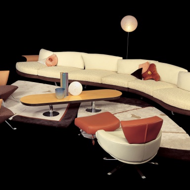 Sofa Super Roy Esecuzione