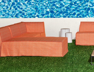 Couch InOut 409 for outdoor use, Gervasoni