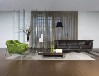 Three-seater sofa Twils, Il Loft