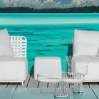 Corner chair InOut 807 F