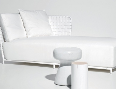 Couch InOut 820 F for outdoor use, Gervasoni