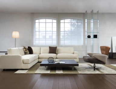The Vision modular corner sofa Il Loft