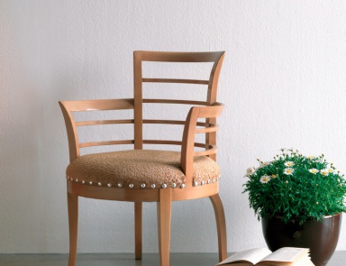 Chair with armrests Office Design, Bizzotto