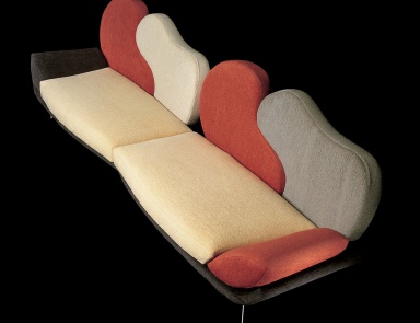 Sofa double Wing, Il Loft