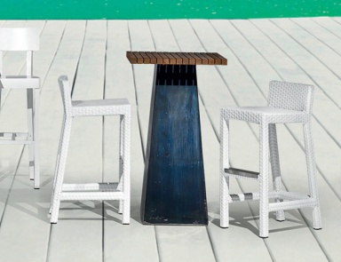 Chair for bar InOut 228, Gervasoni