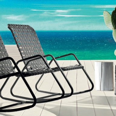 Rocking chair InOut 809 F