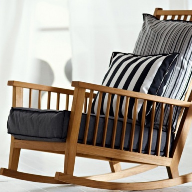 Rocking chair InOut