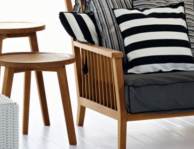 InOut round coffee table, Gervasoni