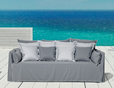 Three seater sofa Ghost Out, Gervasoni