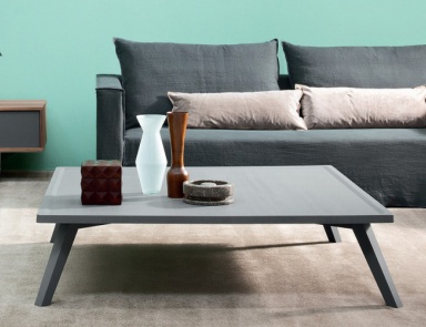 55 Gray coffee table, Gervasoni