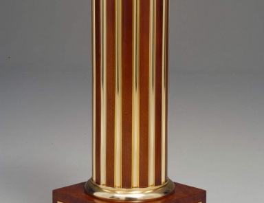 The Cabinet of natural wood Zar, Colombo Stile