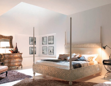 Rebecca double bed, Bizzotto