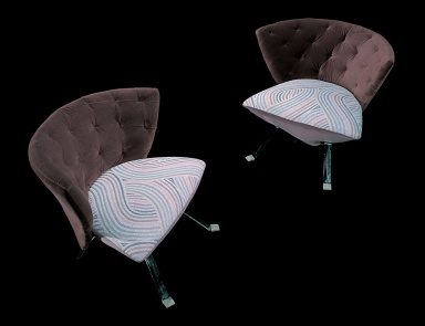 The Jada Chair Capitonne, Il Loft