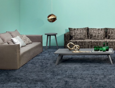 Brick three seater sofa, Gervasoni