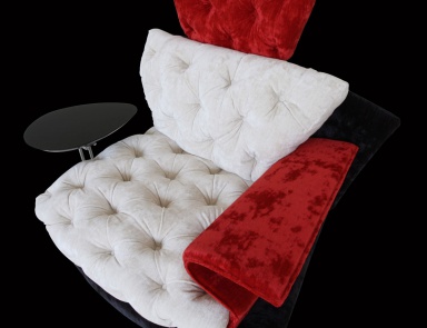 Chair Super Roy Capitonne, Il Loft