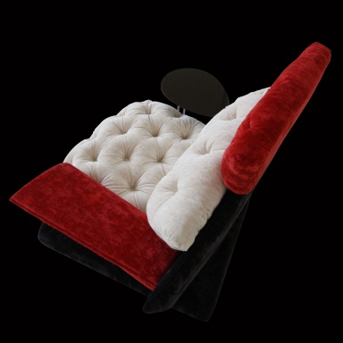 Chair Super Roy Capitonne