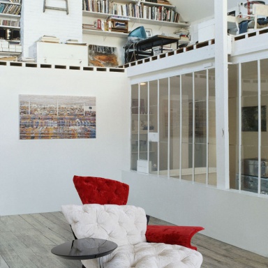 Chair Super Roy Capitonne