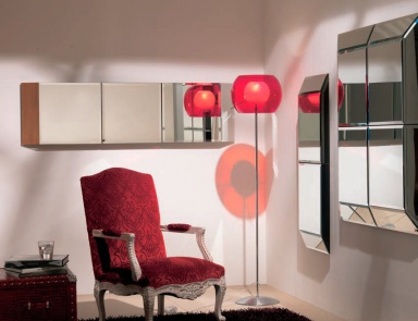 The high-backed chair Poltrona, Bizzotto