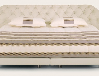 Double bed Fly Capitonne, Il Loft