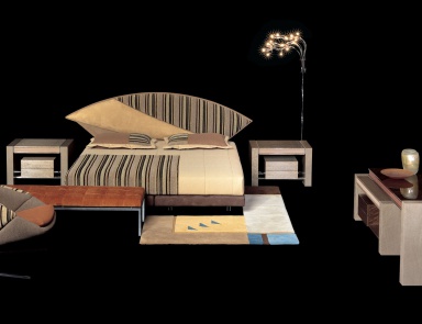 Double bed Ginevra, Il Loft