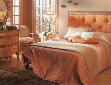 Double bed made of solid, Provasi