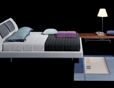 Double bed Kim, Il Loft