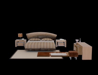 Double bed Multiroy, Il Loft